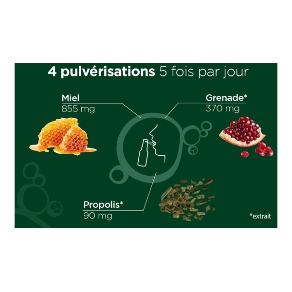Lehning Propomax Gorge spray doux bio