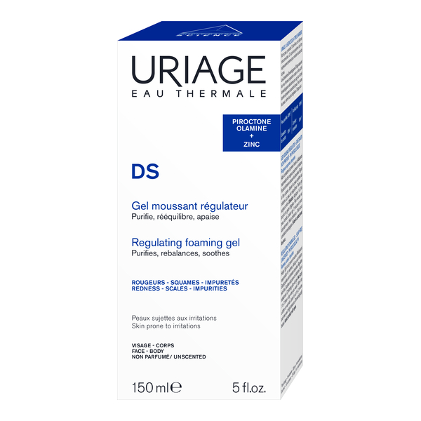 Uriage DS gel moussant régulateur