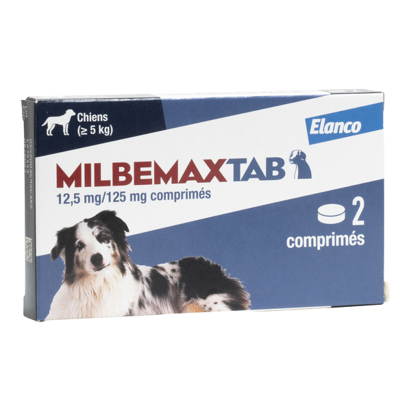 Milbemax Chien comprimé vermifuge