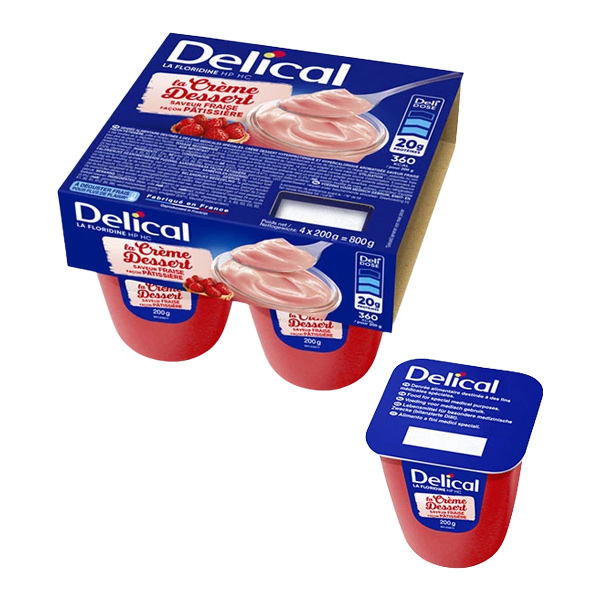 Delical crème dessert HP HC La Floridine