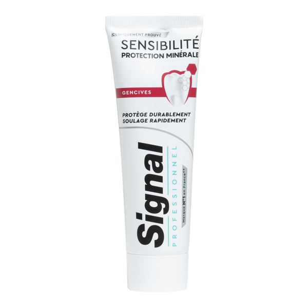 Signal Dentifrice Sensibilité gencives