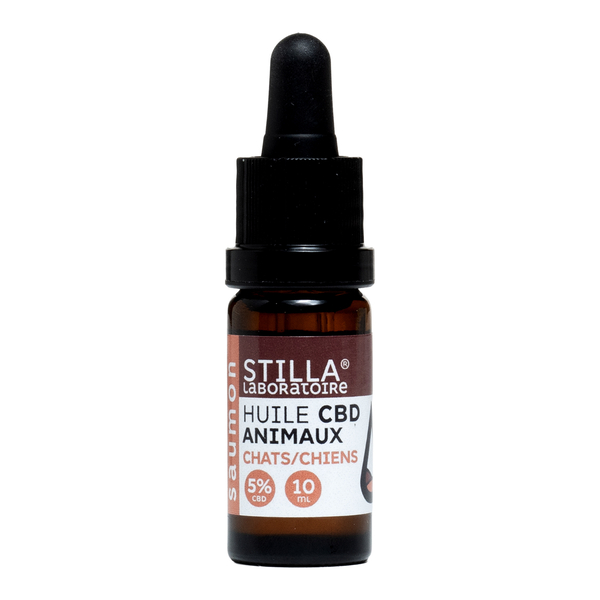 Huile CBD 5 % Chien Chat Stilla
