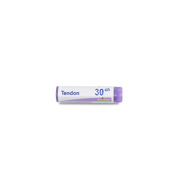 Tendon granules homéopathie Boiron