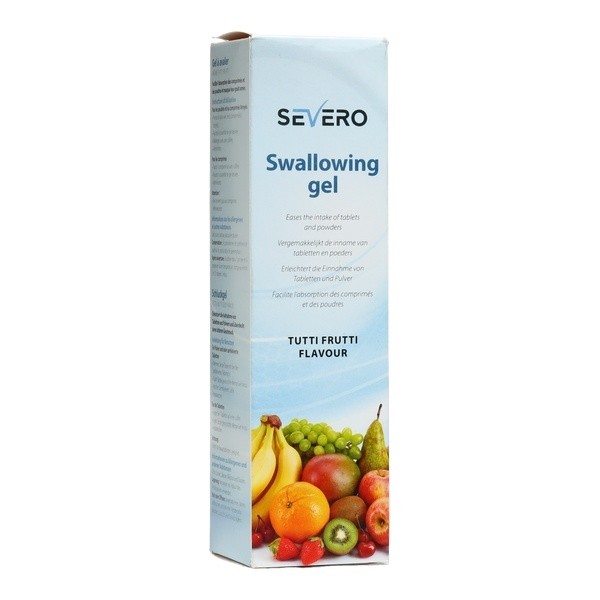 Gel pour avaler les médicaments Severo