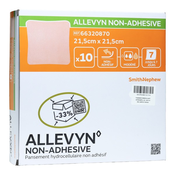 Allevyn Non Adhesive Carré pansement