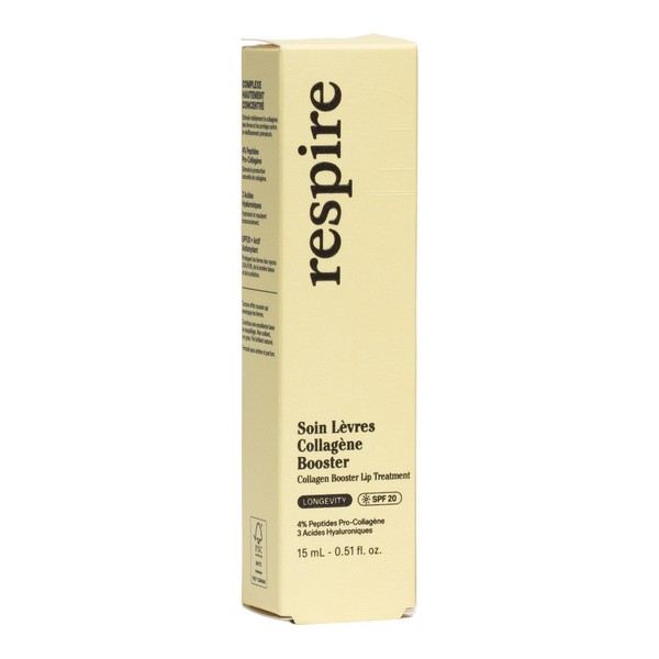 Respire Soin Lèvres Collagène Booster SPF 20