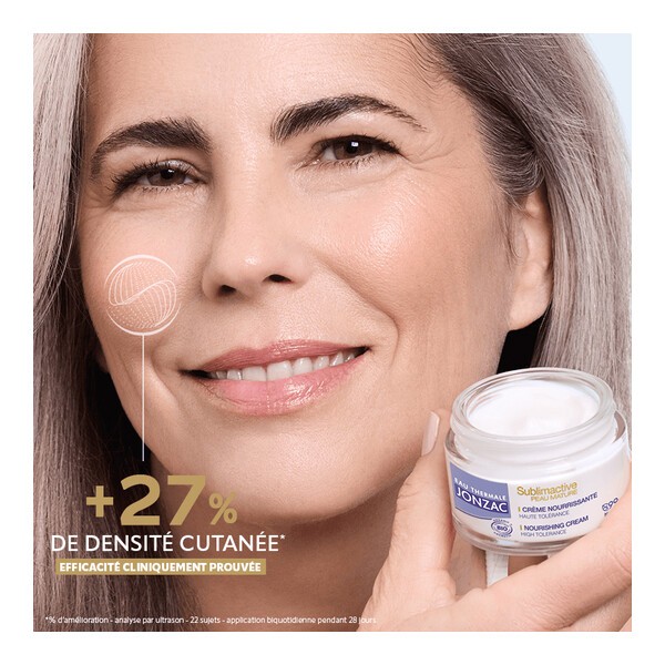 Jonzac Sublimactive Crème nourrissante anti âge bio