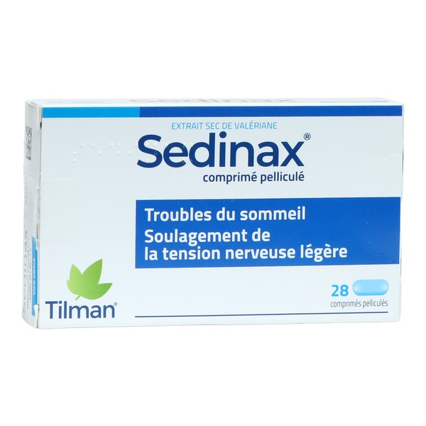 Sedinax troubles du sommeil comprimés