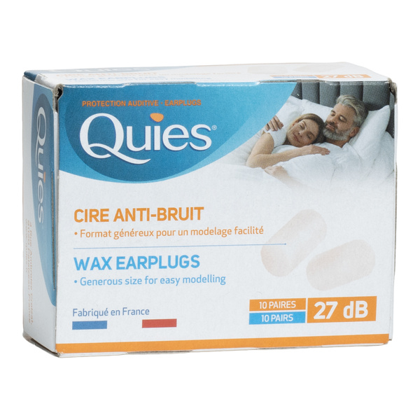 Boules Quies en cire