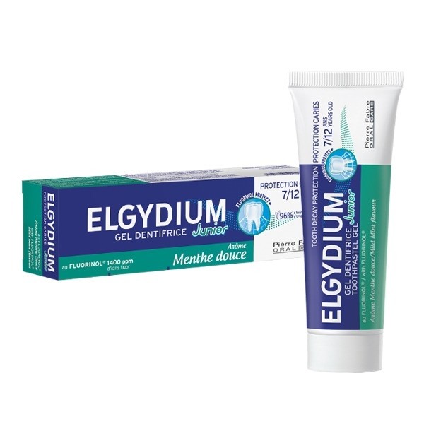 Elgydium dentifrice Junior 7-12 ans