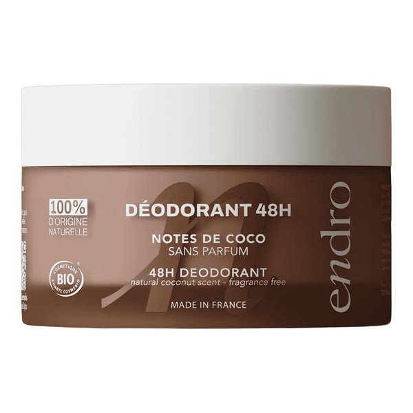 Endro Déodorant Baume 48h bio