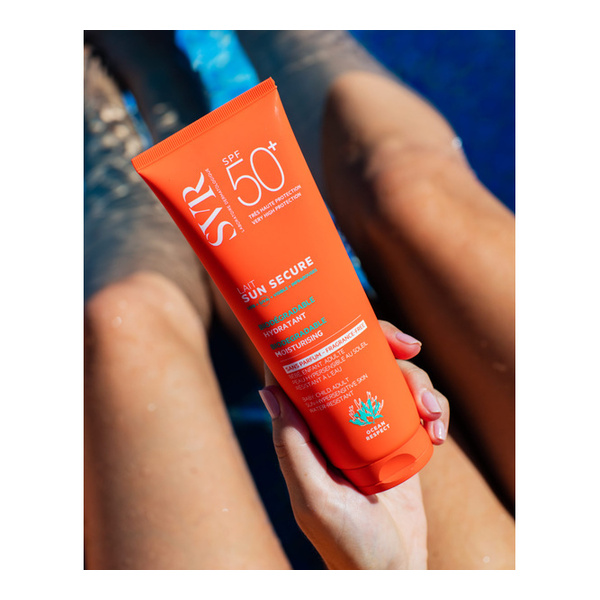 SVR Sun Secure Lait solaire sans parfum SPF 50+