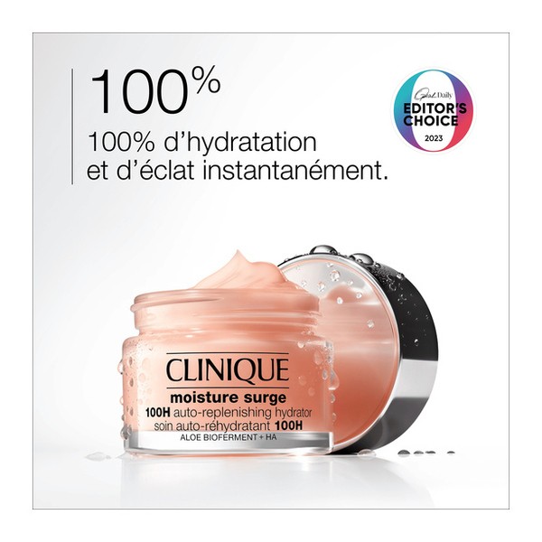 Clinique Moisture Surge Soin auto réhydratant 100H