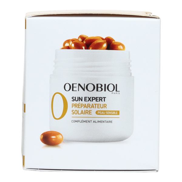 Oenobiol Sun Expert préparateur solaire peau sensible capsules