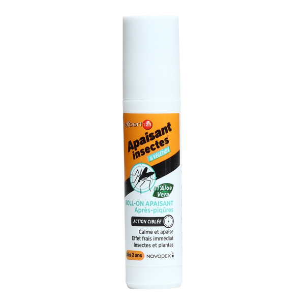 Expert 123 Insectes et végétaux Roll on Apaisant Après piqures