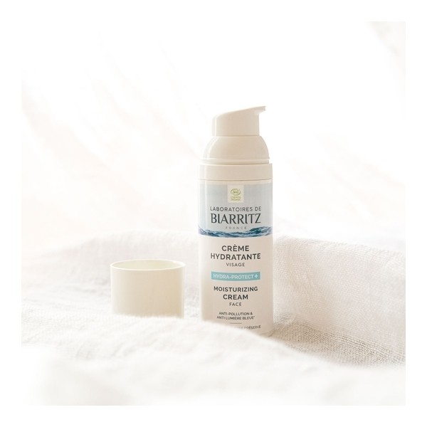 Laboratoires de Biarritz Crème hydratante visage bio