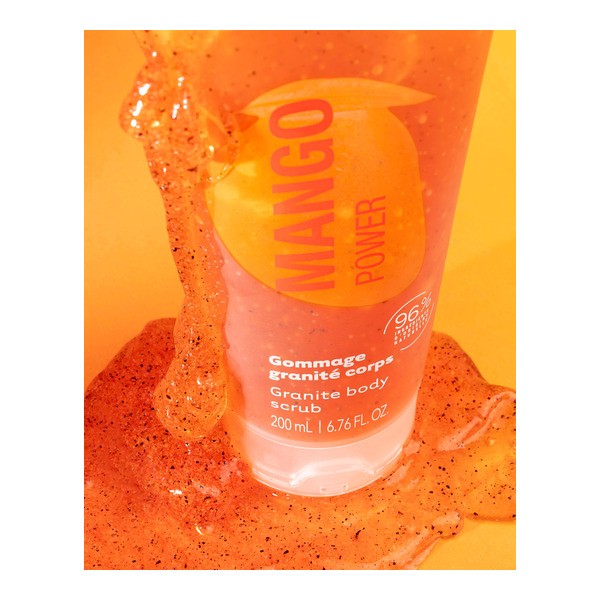 Laino Gommage granité corps Mango power