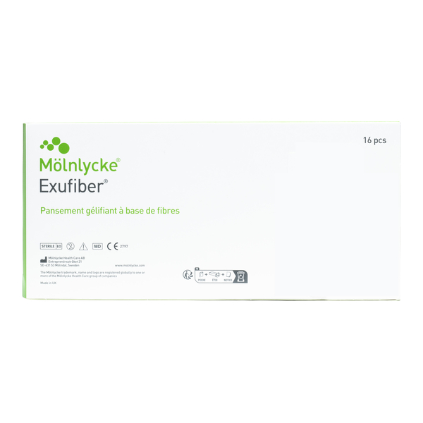 Exufiber pansement mèche Molnlycke