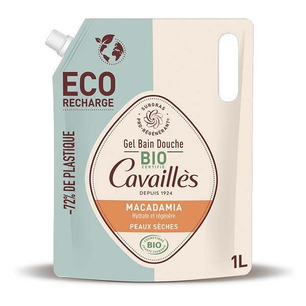 Cavaillès Gel bain douche Bio