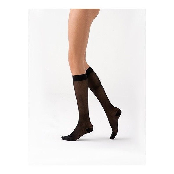 Sigvaris Dynaven Transparent Chaussettes Morpho moins Femme Classe 2