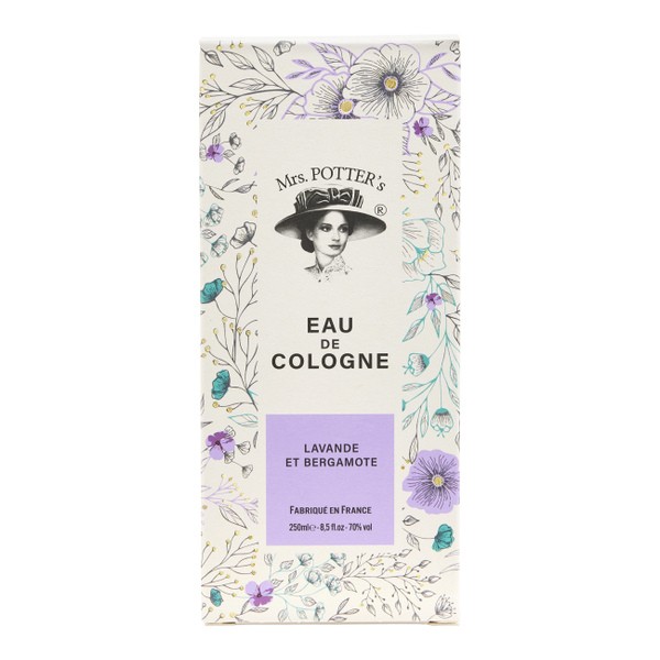 Eau de Cologne Mrs Potter's