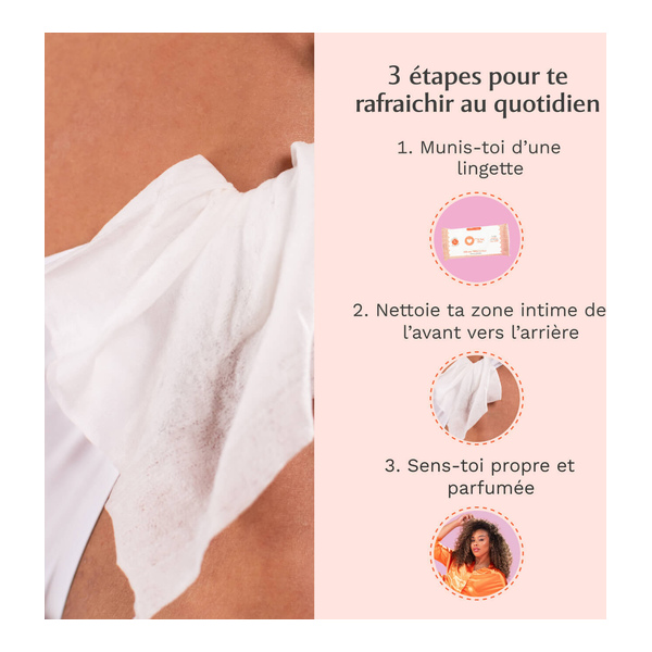 Musc Intime Lingettes intimes