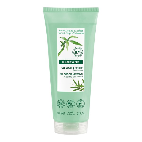 Klorane gel douche nutritif