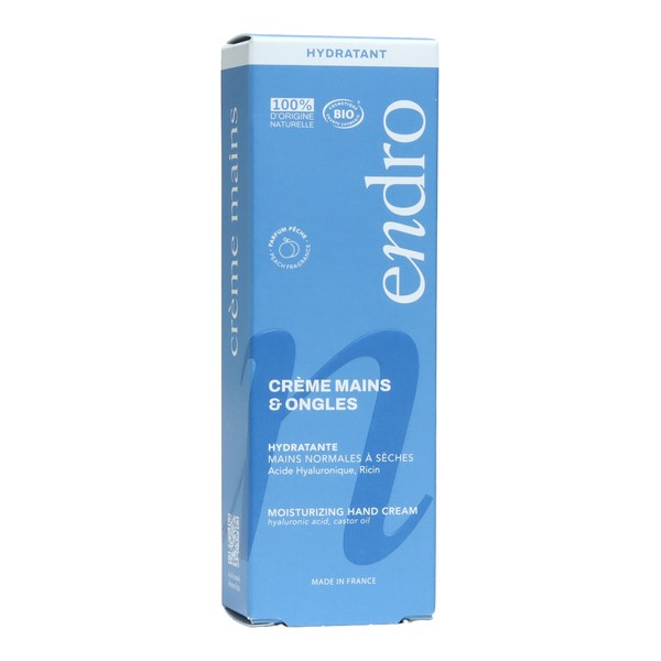 Endro Crème mains et ongles bio