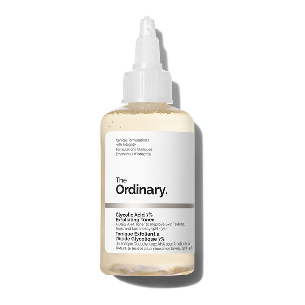 The Ordinary Tonique Exfoliant à l'Acide Glycolique 7%