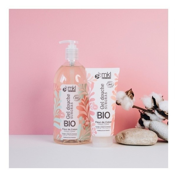 MKL Gel Douche Surgras Bio
