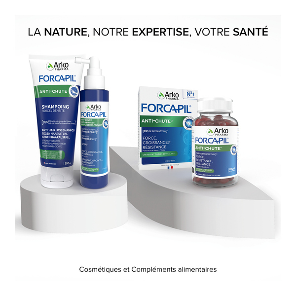 Forcapil Anti-Chute comprimés Cheveux et ongles