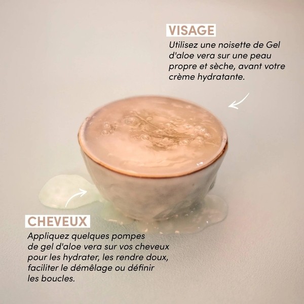 Waam Gel Aloe vera