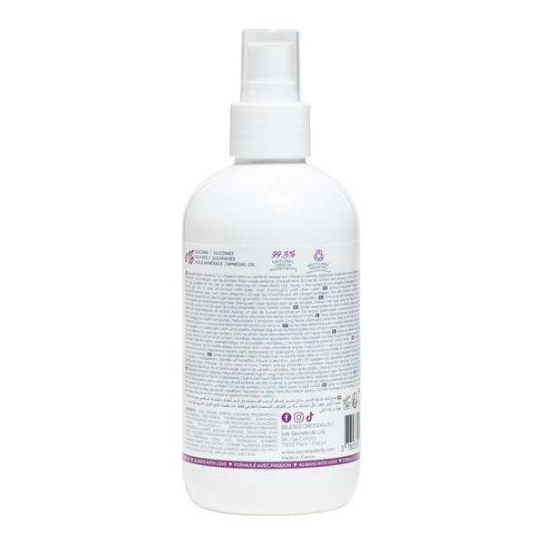 Les secrets de Loly Bubble Kurl Spray démêlant enfants
