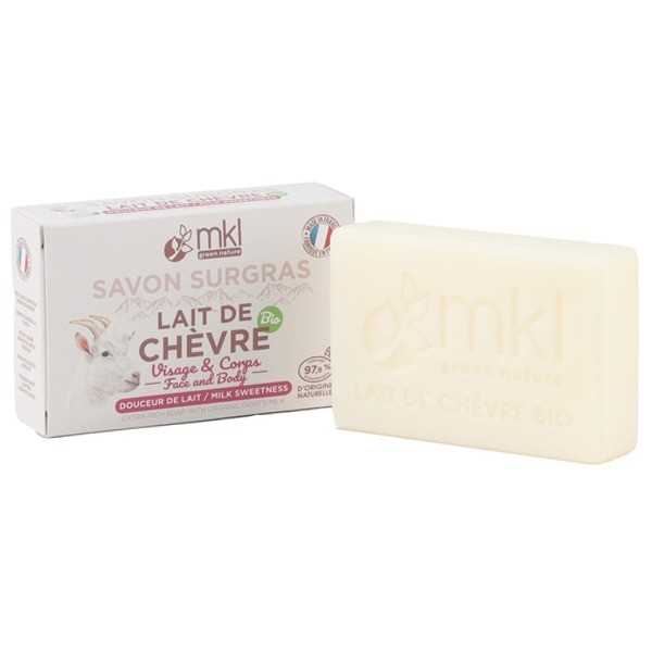 MKL Savon surgras Lait de chèvre bio