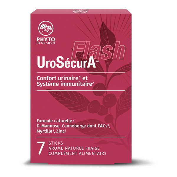 UroSecurA Flash sticks