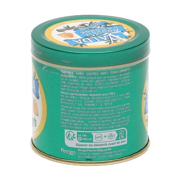 Pastilles Valda sans sucre