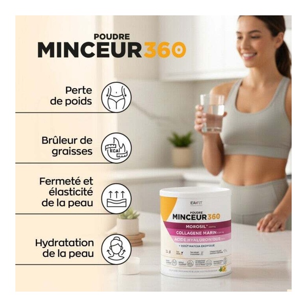 Eafit Minceur 360 poudre