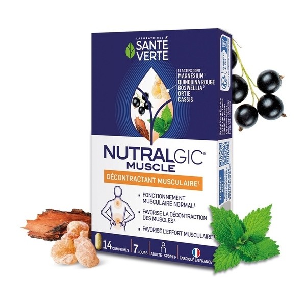 Santé Verte Nutralgic Muscle comprimés