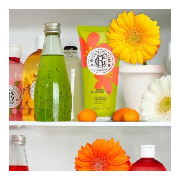 Roger et Gallet Gel douche bienfaisant Fleur d'Osmanthus