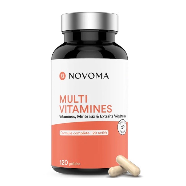 Novoma Multivitamines gélules