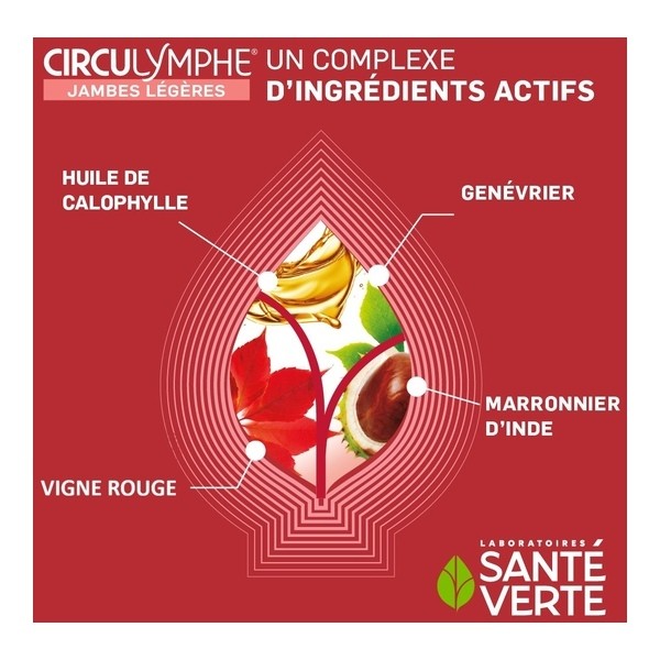 Circulymphe Jambes légères Huile Bi-phase