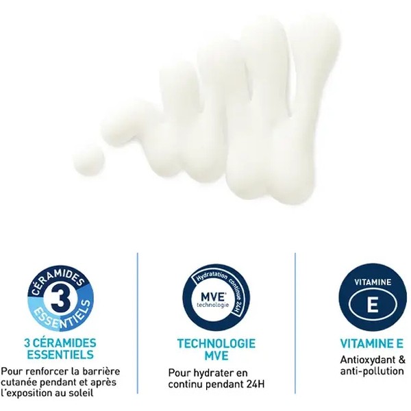 Cerave Fluide hydratant invisible SPF 50