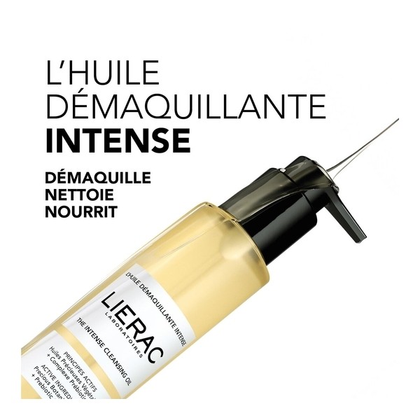 Lierac Huile démaquillante intense