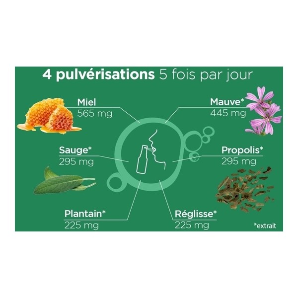 Lehning Propomax Gorge spray fort bio