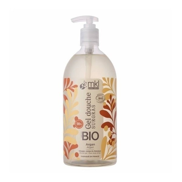 MKL Gel Douche Surgras Bio