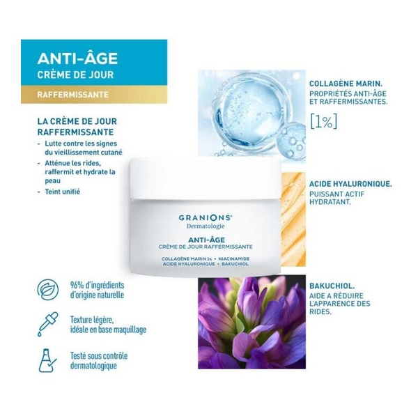 Granions Crème anti âge raffermissante