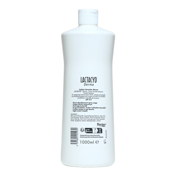 Lactacyd Derma Lotion lavante douce