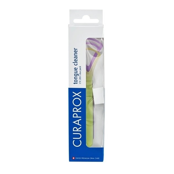 Curaprox gratte langue duo