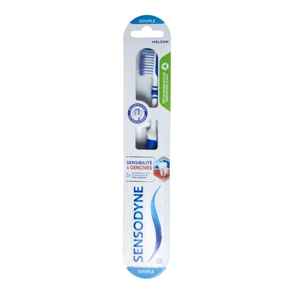 Sensodyne brosse à dents Sensibilité et gencives Souple