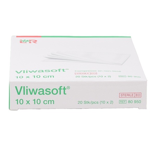 Compresses non tissées stériles Lohmann Vliwasoft